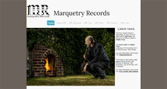 Desktop Screenshot of marquetryrecords.co.uk